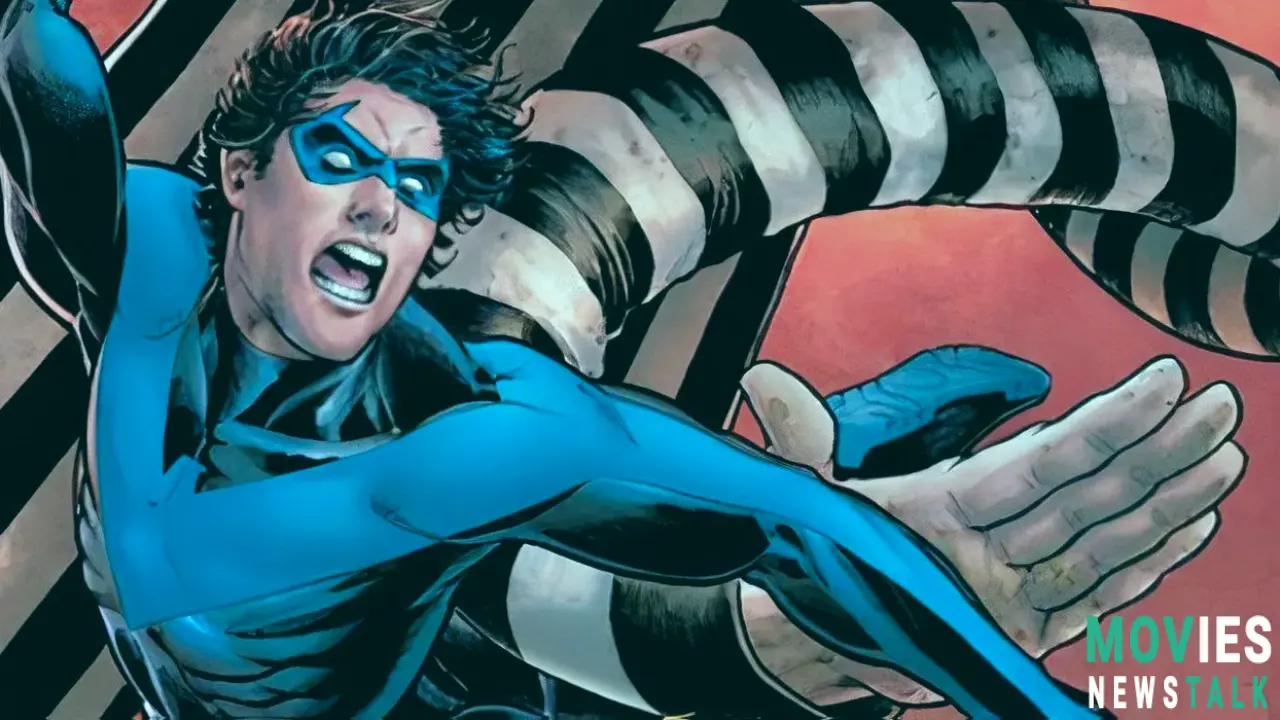 Nightwing's Iconic Butt Gets a Beetlejuice Spanking: DC's Most Phenomenal Rear Takes Center Stage Main Image