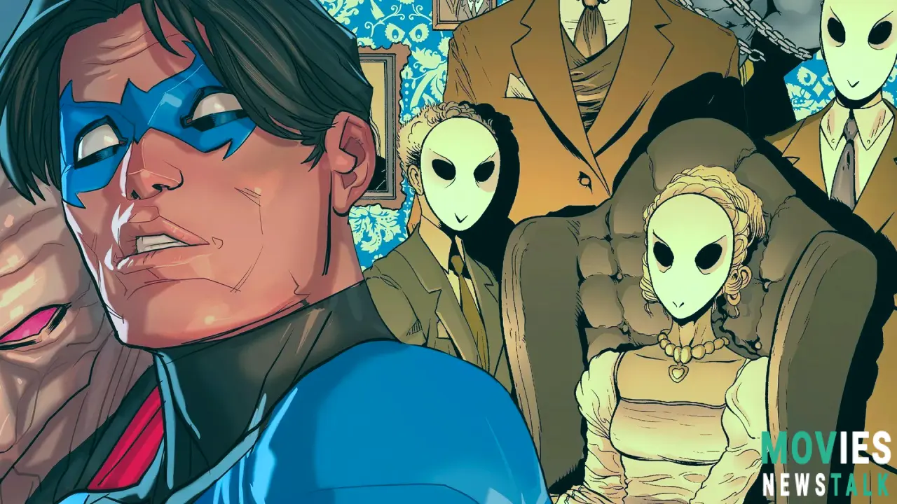 Nightwing's New Base: A Disturbing Reminder of the Court of Owls Main Image