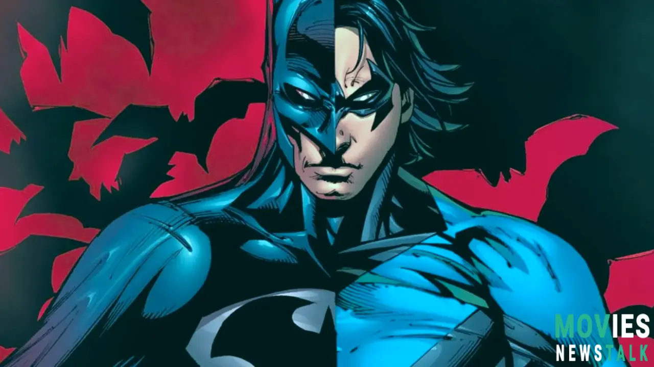 Nightwing's New Batsuit: A Fresh Look for Batman Main Image