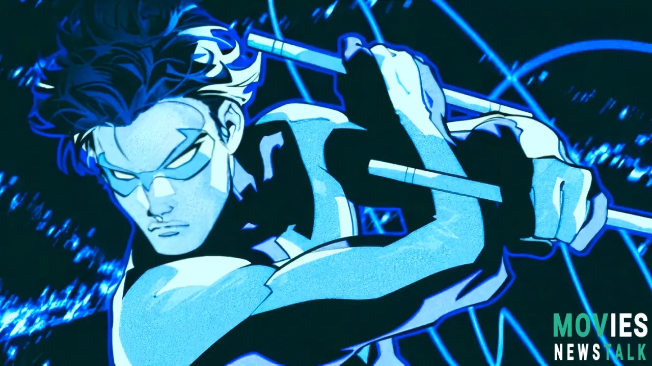 Nightwing's New Era: Dick Grayson Battles a Terrifying New Villain Main Image