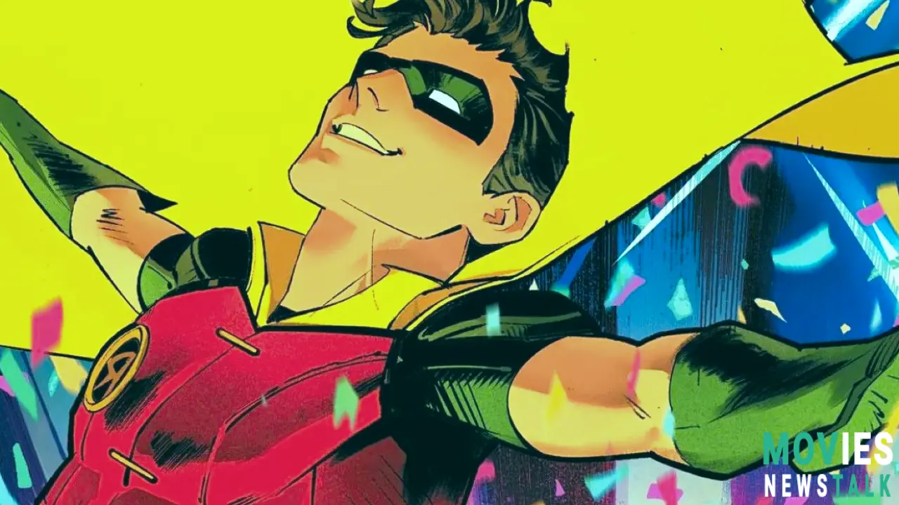 Nightwing's New Nickname Is a Perfect Shoutout to His Acrobat Past Main Image