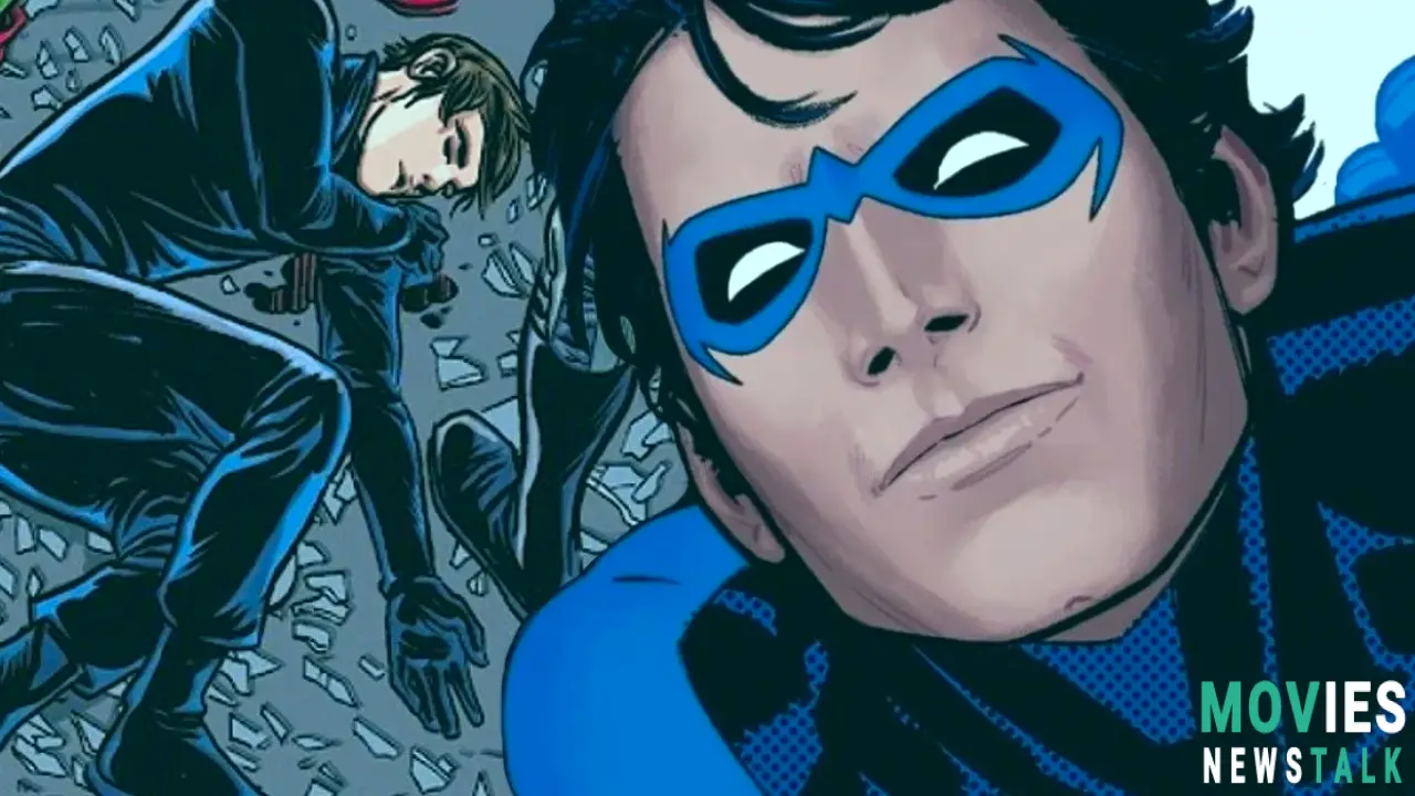 Nightwing's New Origin: A Dark & Contentious Relationship with Batman Main Image