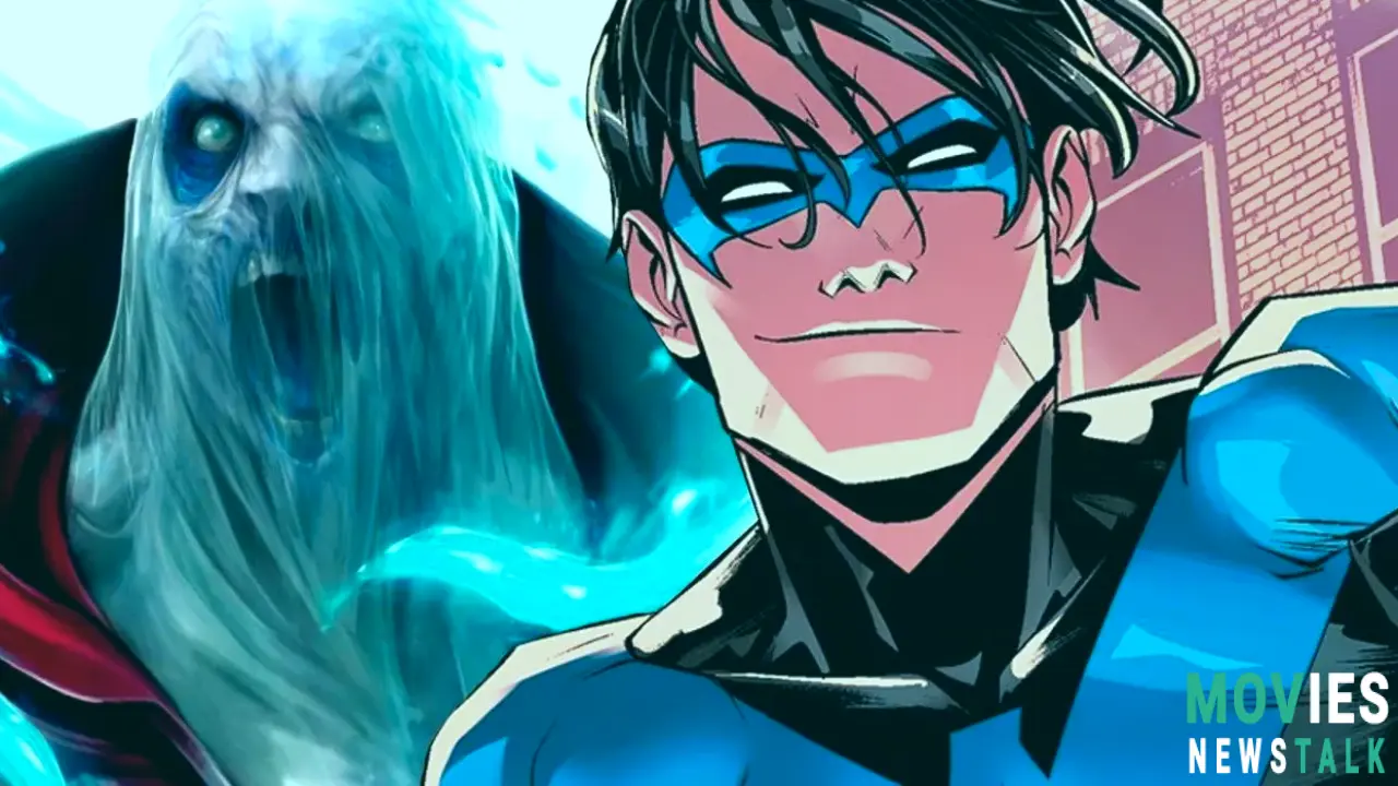 Nightwing's New Sixth Sense: Can He See Spirits Now? Main Image