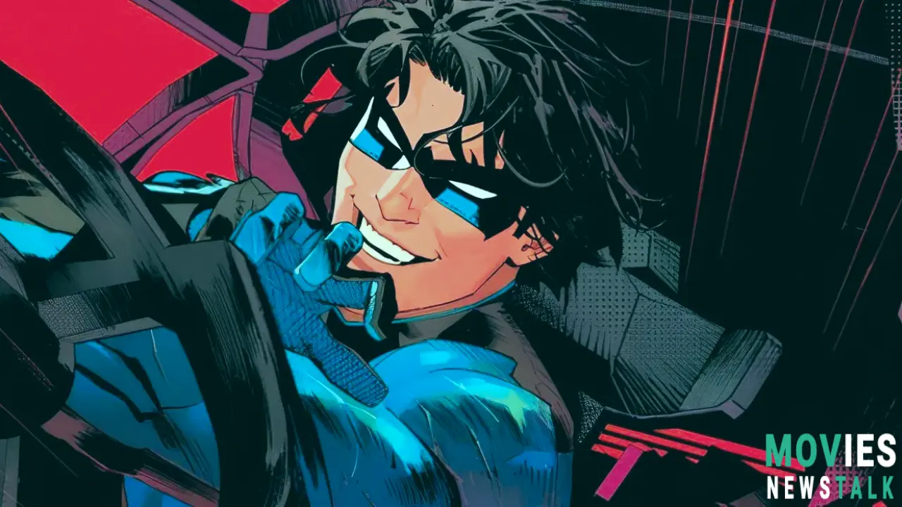 Nightwing's Quips: The Secret Origin of His Iconic Remarks Main Image