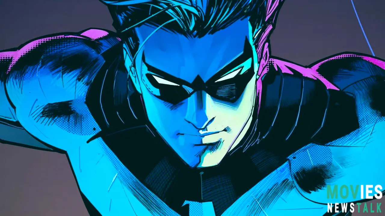 Nightwing's Rise to Power:  Will He Replace Batman in DC Comics? Main Image