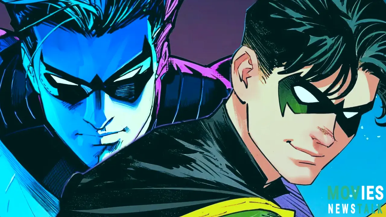 Nightwing's son's Robin costume? It's the coolest. Main Image