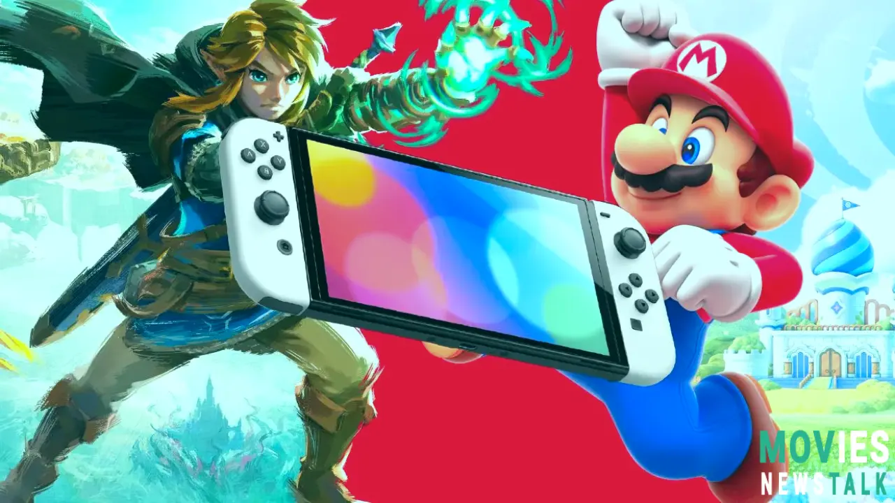 Nintendo Switch 2 Launch Lineup: Zelda, Splatoon, and More? Main Image