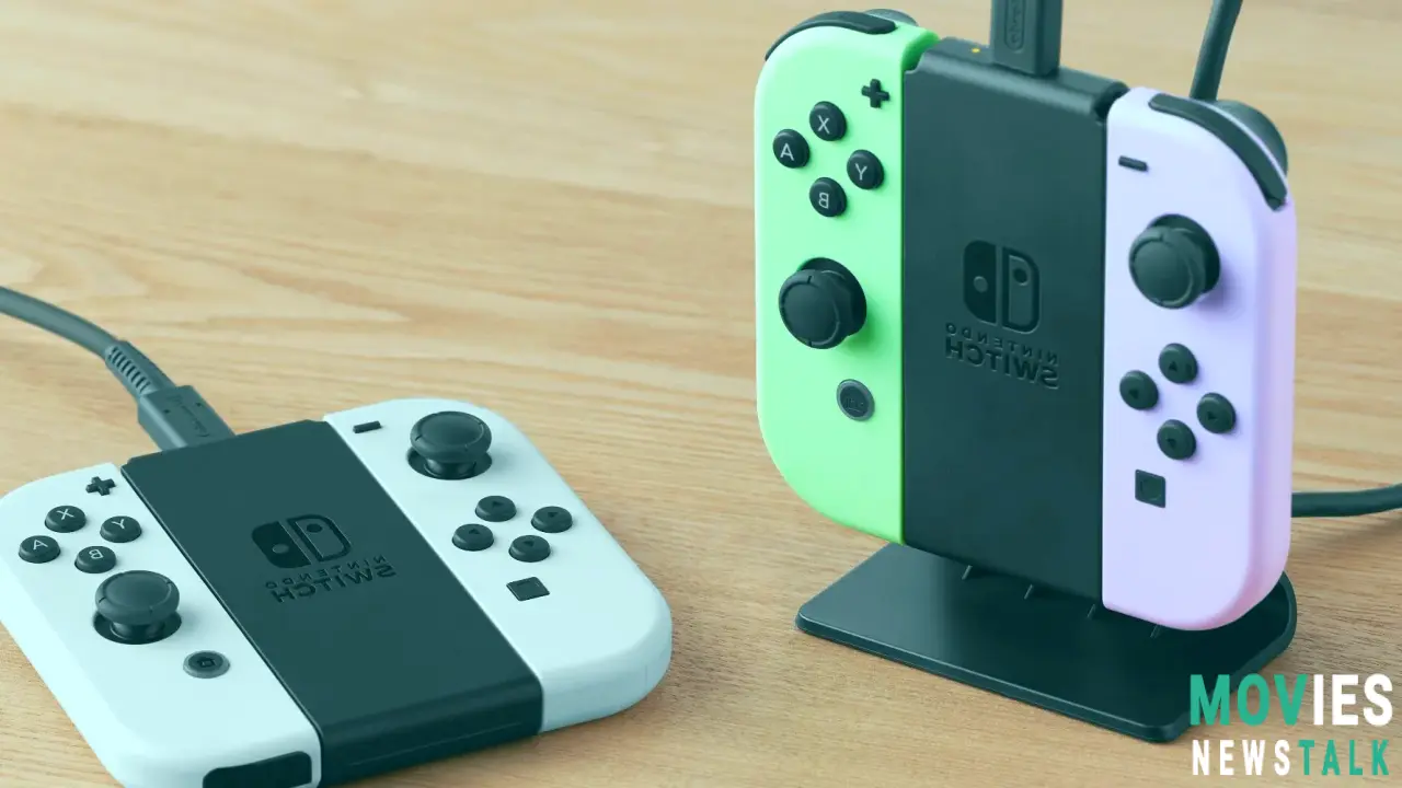 Nintendo's New Joy-Con Charger: A Switch 2 Accessory in Disguise? Main Image