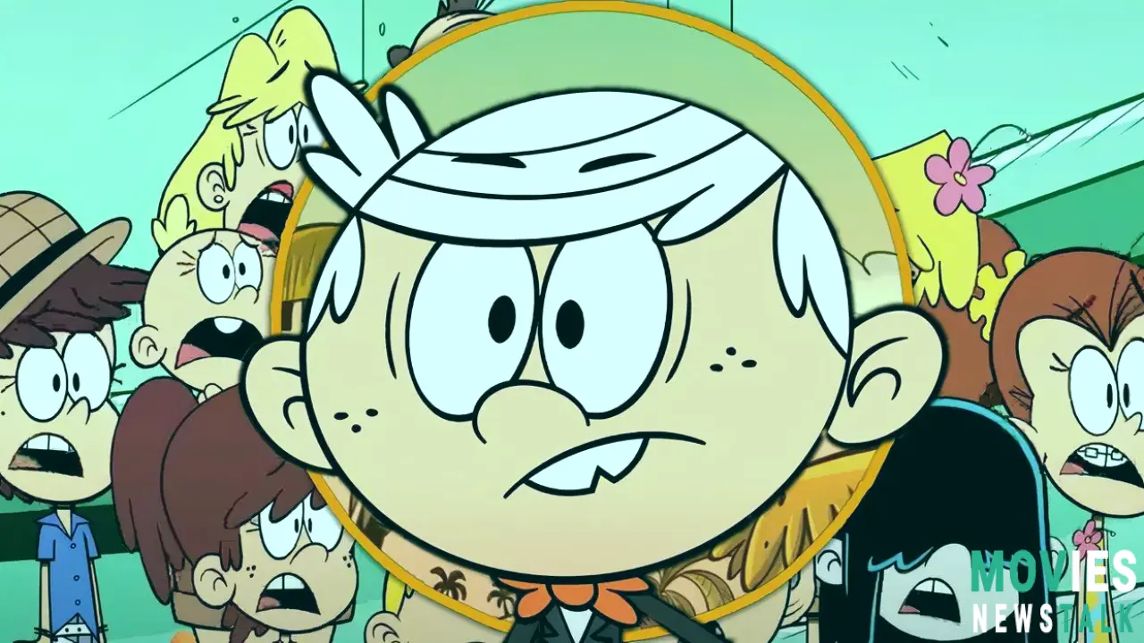 'No Time to Spy: A Loud House Movie' Trailer shows the Loud House Family setting out a spy adventure. Main Image