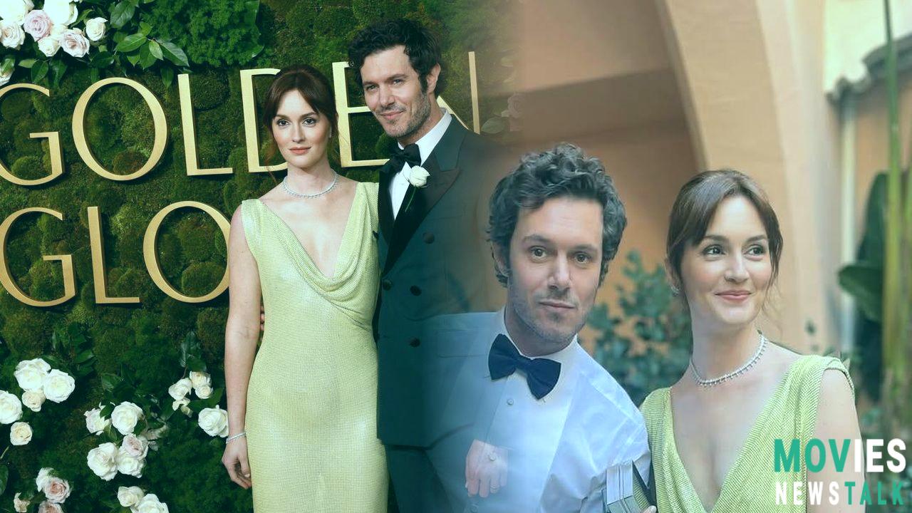 Nobody Wants This? Adam Brody & Leighton Meester's Hilarious Red Carpet Moments Main Image