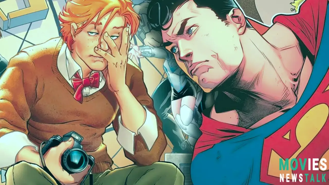 Now MORE Powerful Than Superman: DC's Weakest Hero Gets a Huge Boost Jimmy Olsen Main Image