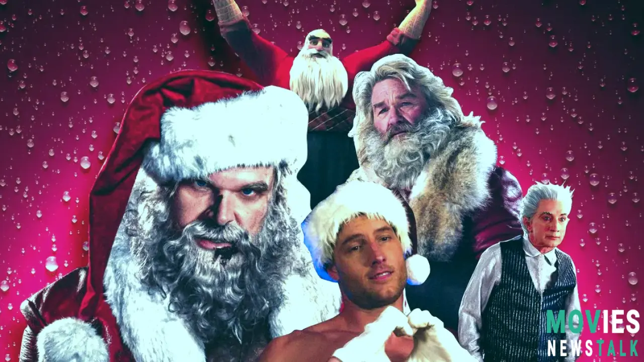 Nudity in Christmas Movies? Spicy Christmas Films & Sexy Holiday Flicks Revealed! Main Image