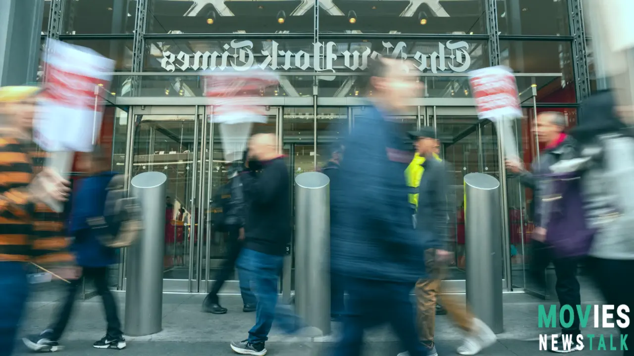 NYT's Election Needle Might Be GONE on Election Night!  Tech Workers Strike Could Impact Election Coverage! Main Image