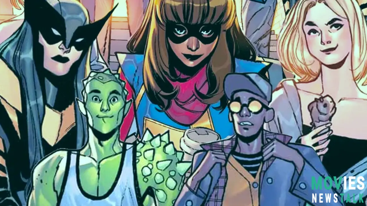 NYX Reimagines X-Men: A New Team Explores Mutant Life After Krakoa Main Image