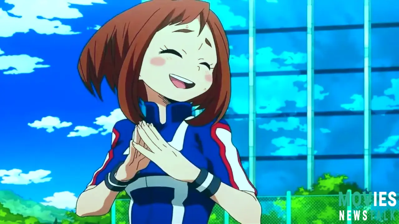 Ochaco Uraraka Cosplay:  My Hero Academia's Bubbly Hero Comes to Life Main Image