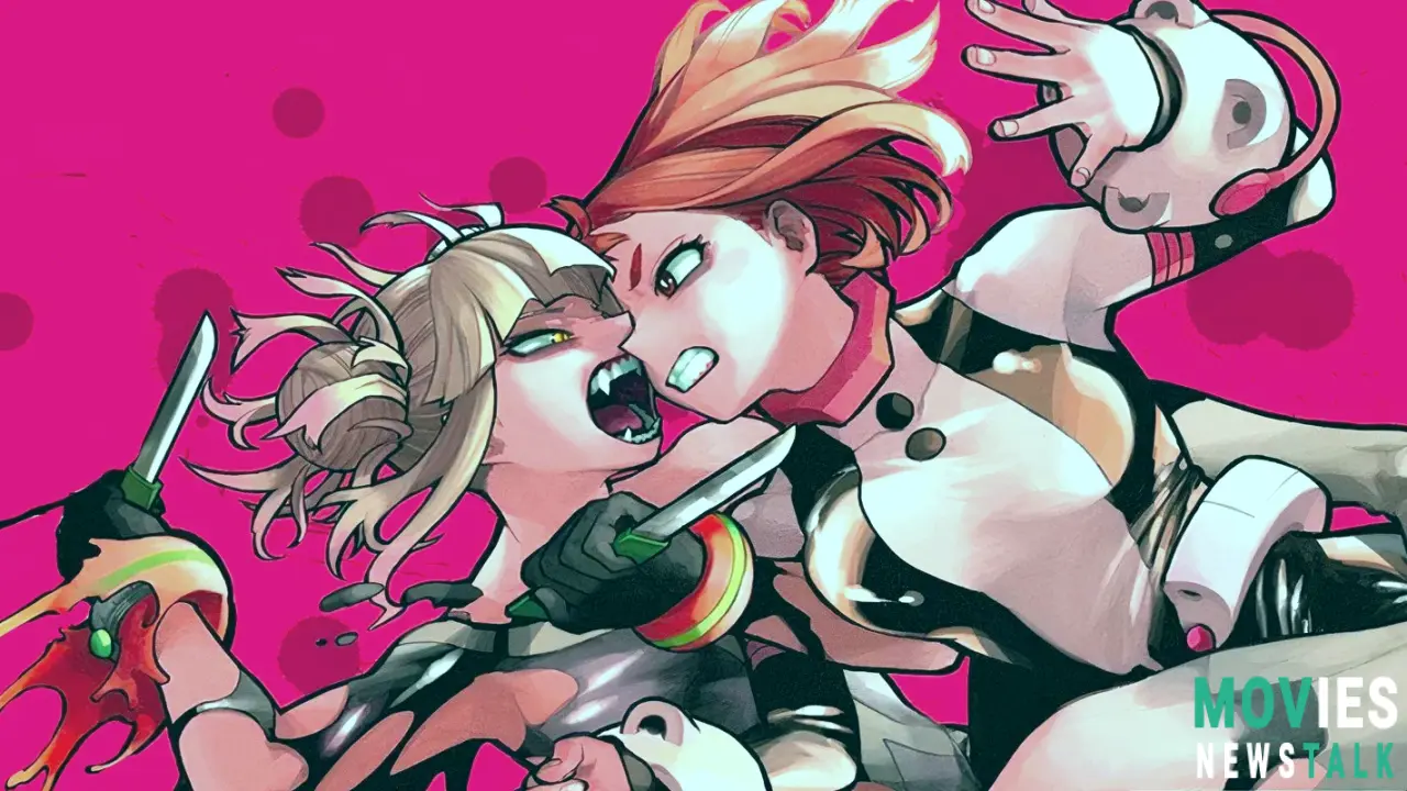 Ochaco Uraraka & Himiko Toga: A Unique Rivalry in My Hero Academia Main Image