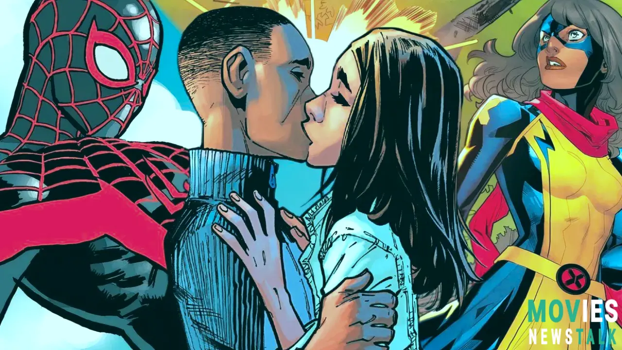 Officially in love with Ms. Marvel, Miles Morales's deepest wish is Main Image