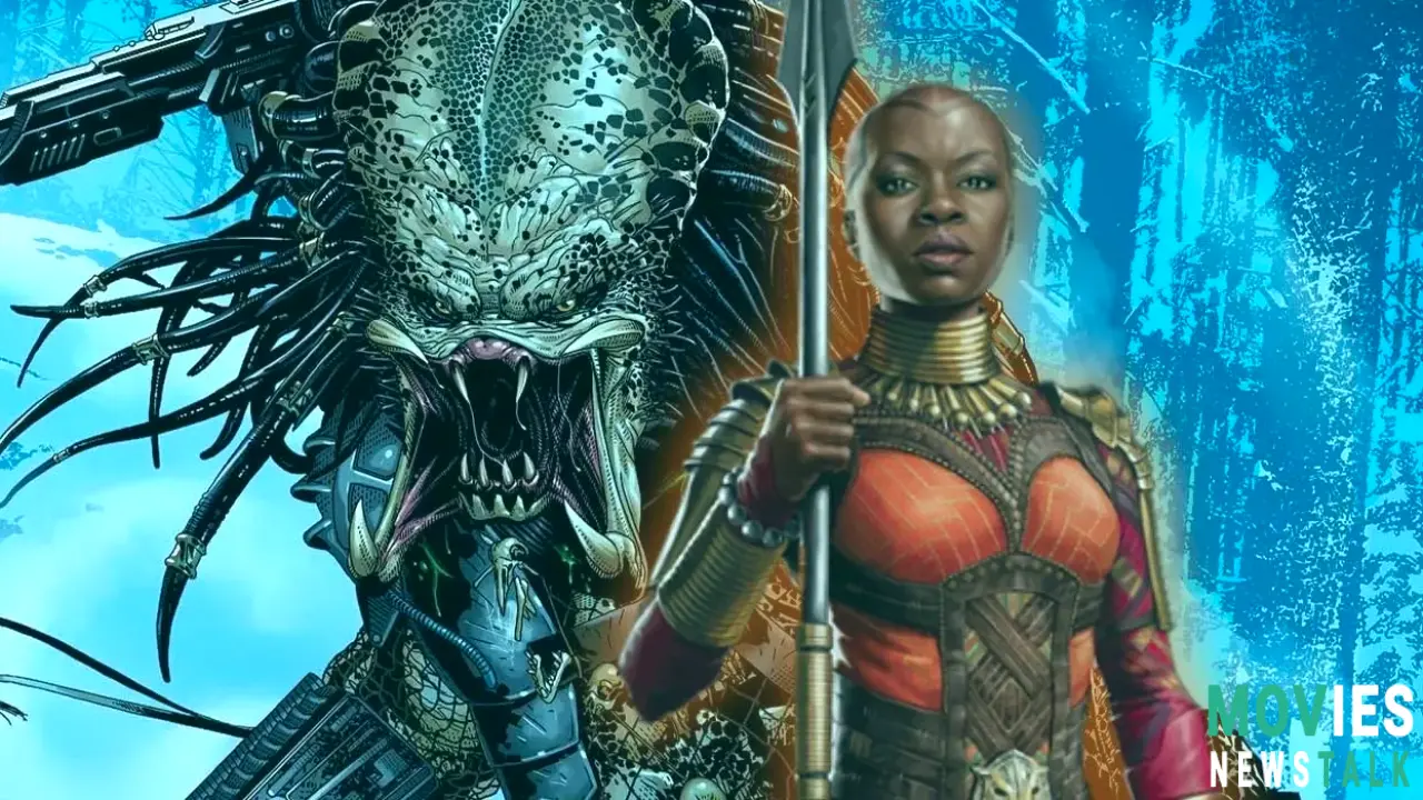 Okoye vs. Predators: Marvel's Epic Crossover Event! Main Image