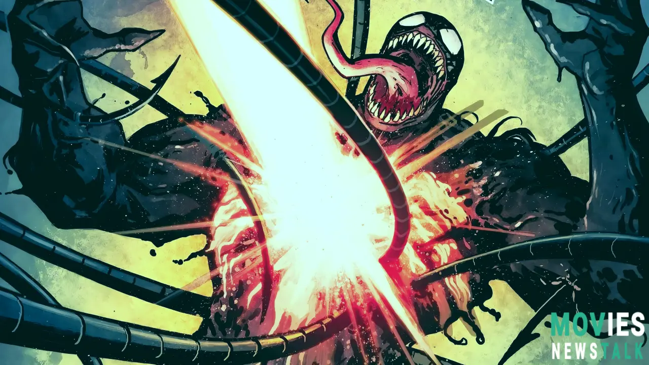 Old Man Venom: Marvel's Symbiote Gets a HUGE Time-Traveling Upgrade! Main Image