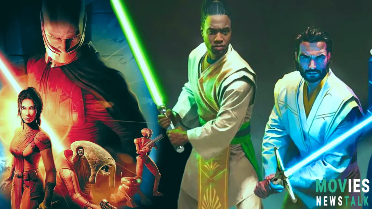 Old Republic Jedi Cosplay Brings This New Character To Life Main Image