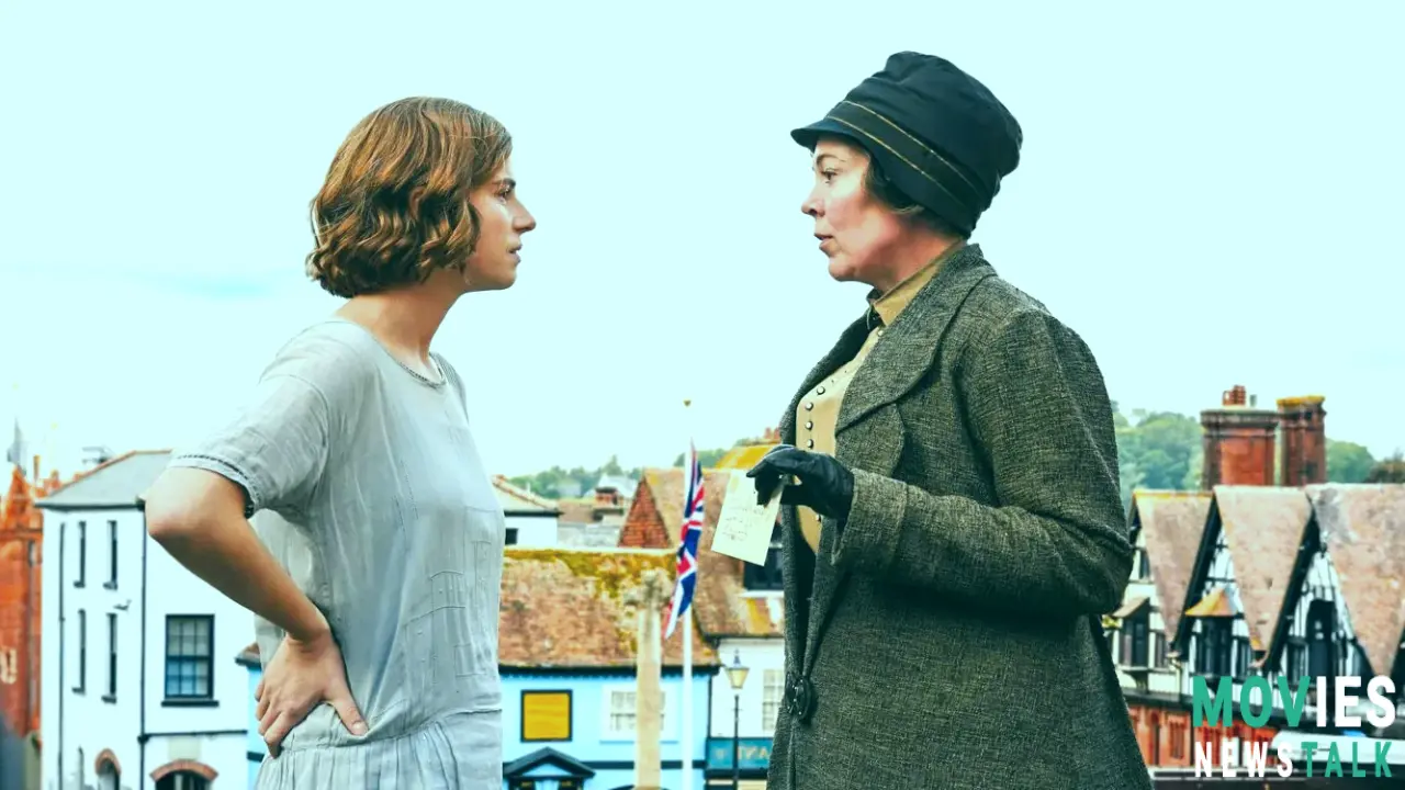 Olivia Colman and Jessie Buckley Reunite in Hilarious Comedy 'Wicked Little Letters' Main Image