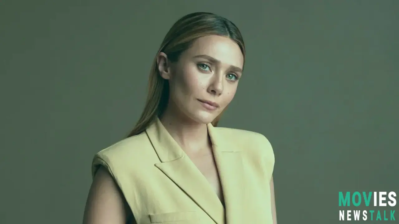 OMG! Elizabeth Olsen's SECRET MCU Return?!  Scarlet Witch SHOCKING Twist in Vision Quest! Main Image