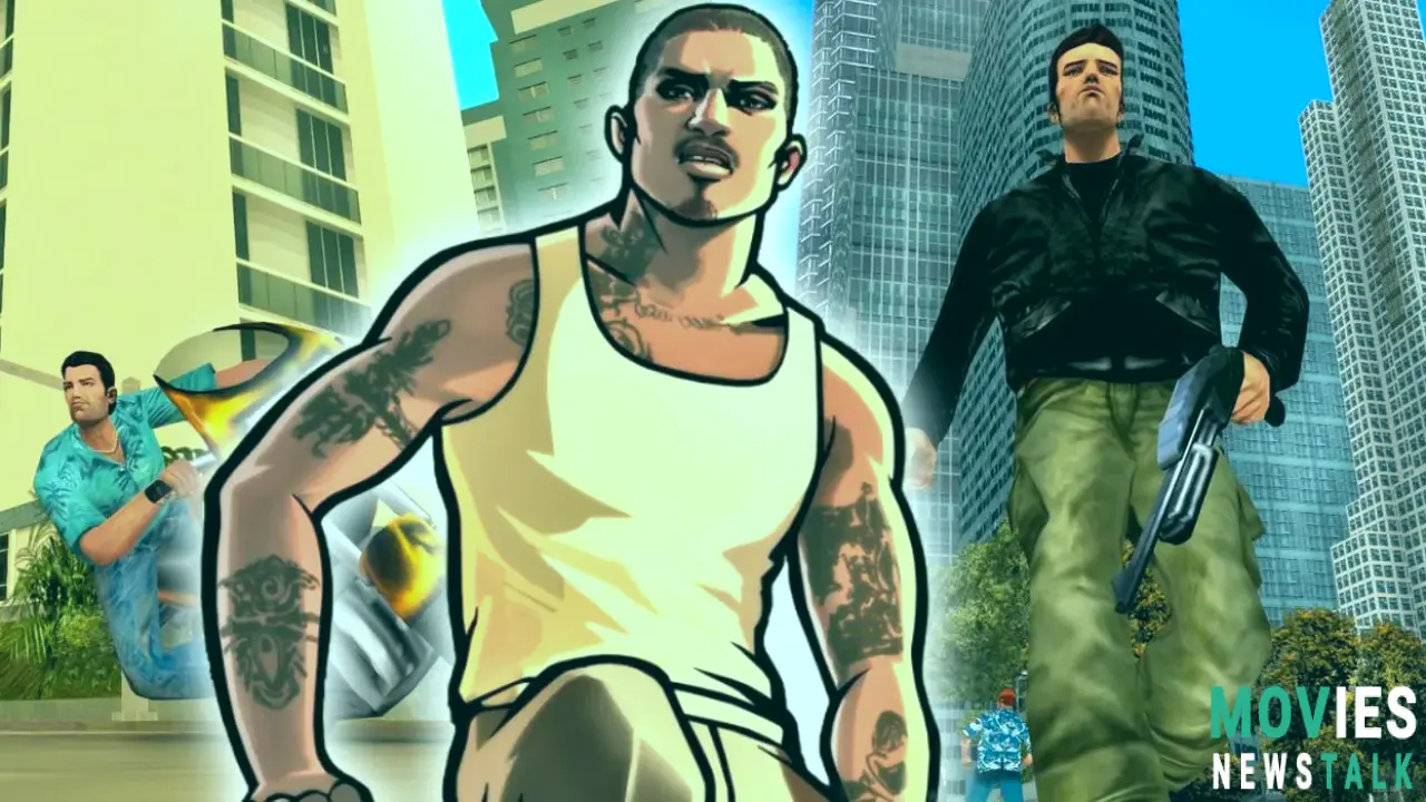 One of the best GTA games, San Andreas makes a PS Plus comeback but it's the definitive edition. Main Image