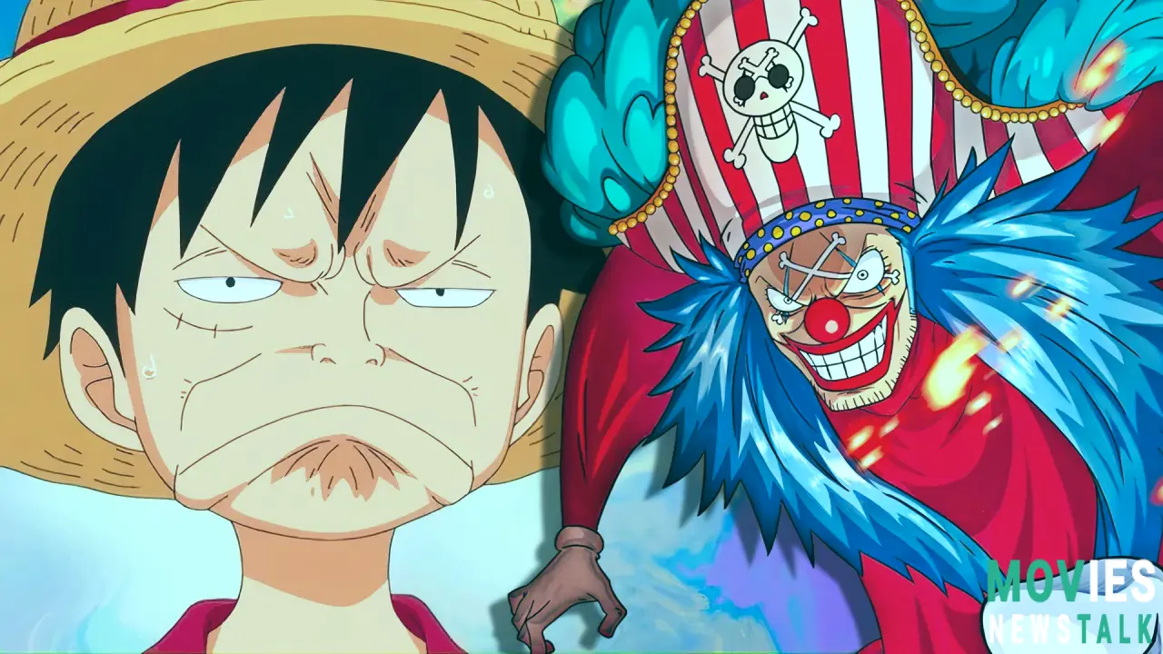 One Piece: Buggy's Unexpected Rise – Oda's Genius Revealed! Main Image