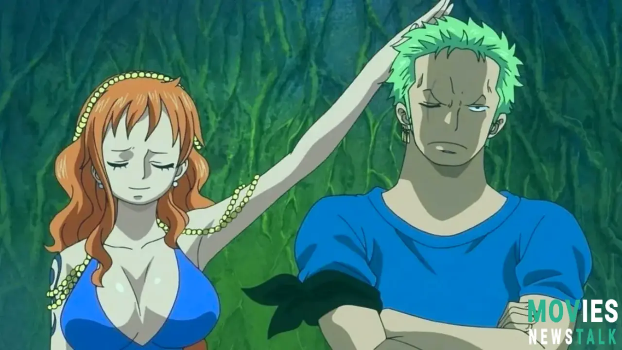 One Piece Cosplay: Zoro and Nami's Epic Photoshoot Main Image