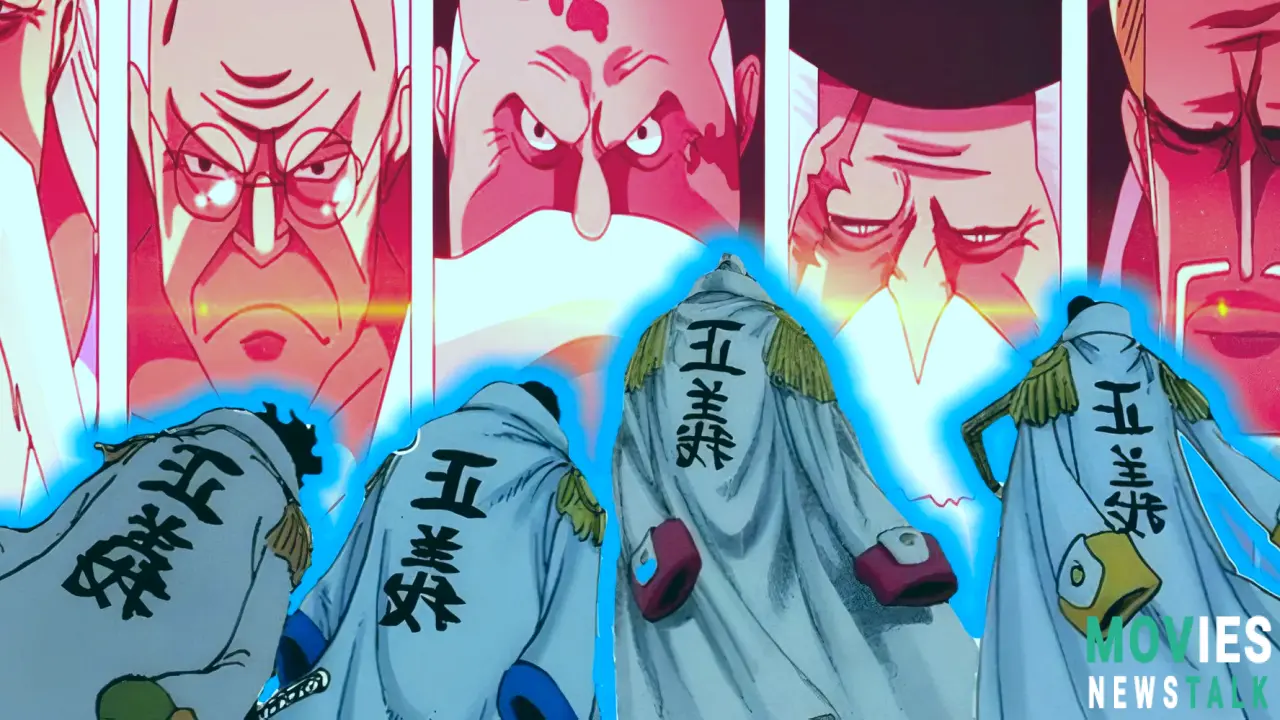 One Piece Egghead Island: The Shocking Truth About the Admirals Main Image