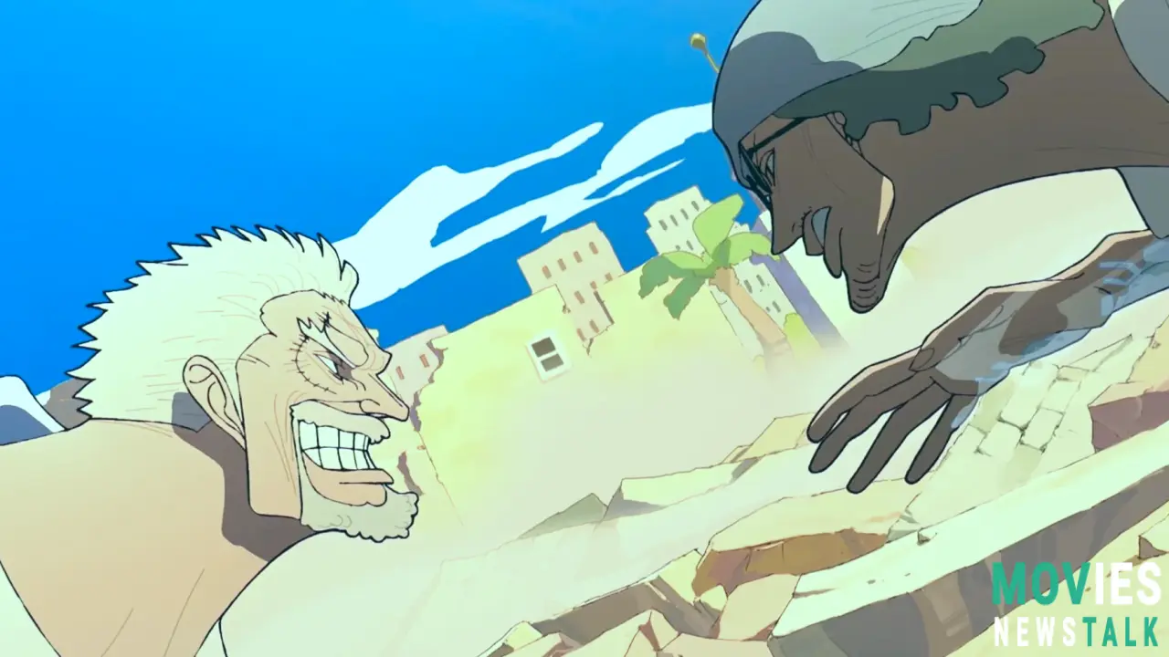 One Piece Episode 1121: Garp & Kuzan's Epic Battle & Hidden Impact Frames Main Image