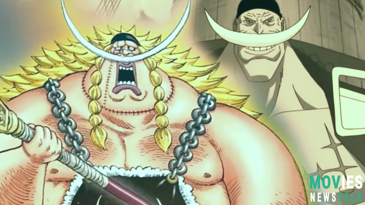 One Piece: Revealed Shocking Whitebeard Connection of Weevil: He's Not Just His Son!. Main Image