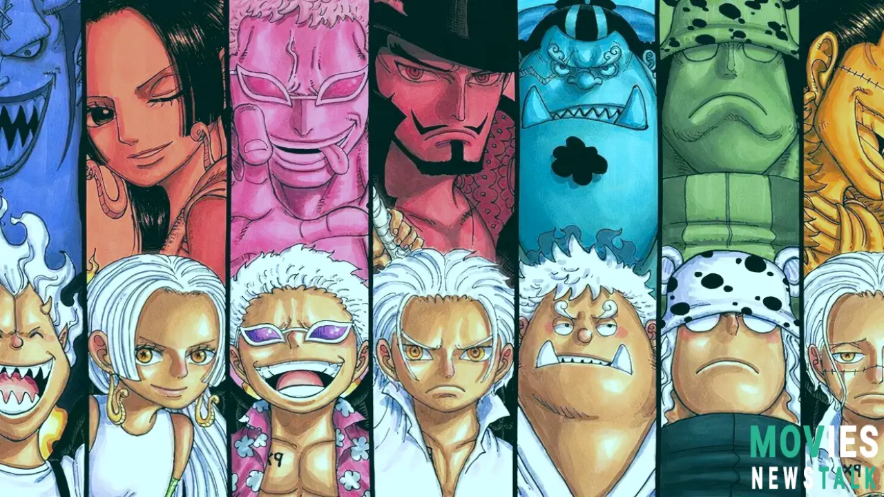 One Piece Seraphim: Anime is About to Make Them WAY Scarier!. Main Image