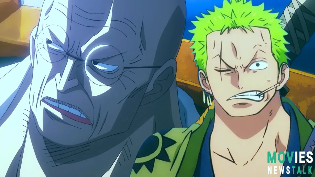 One Piece Teasers Zoro's Final Battle Opponent: A Swordsman of the Five Elders!. Main Image