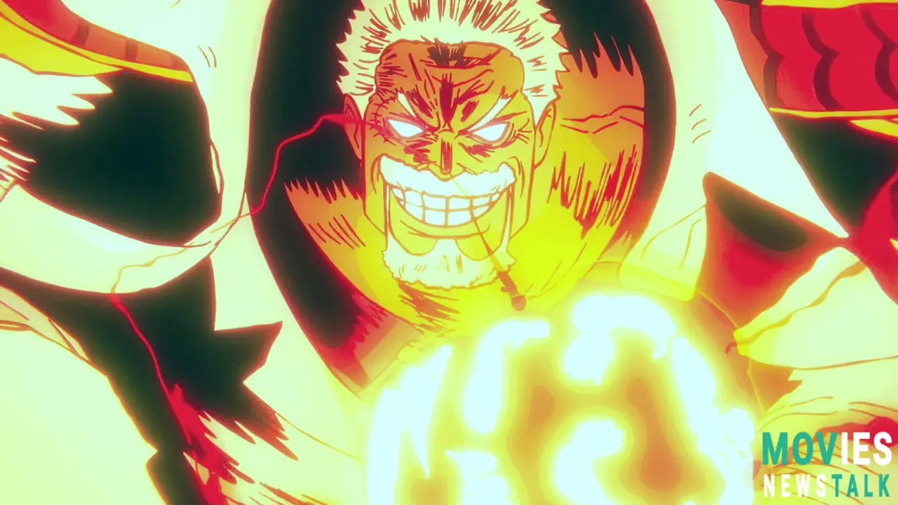 One Piece's Garp Just Unleashed a Galaxy-Shattering Attack! Main Image