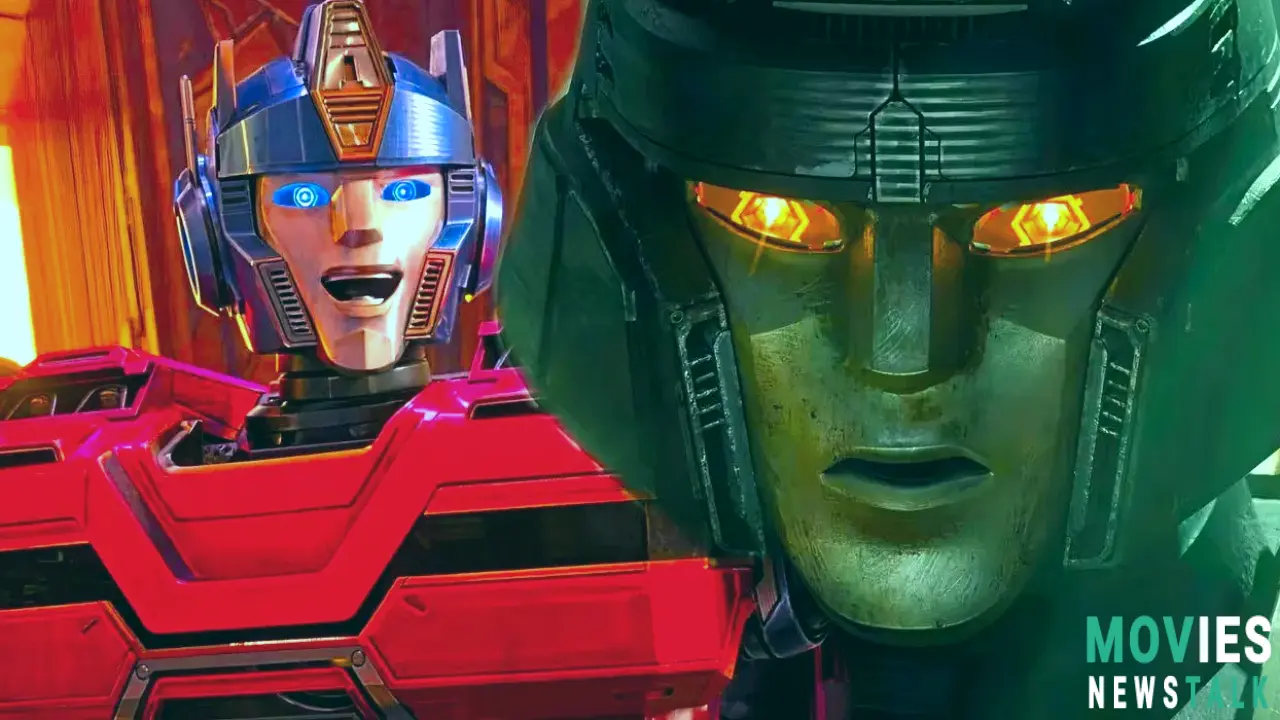 Optimus Prime & Megatron's First Transformation is Hilarious in Transformers One Clip Main Image