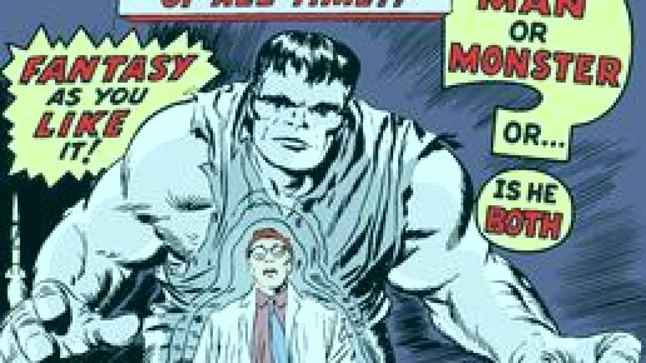 Original Hulk Comic:  A Smashing History of the Incredible Hulk Marvel Comics Main Image