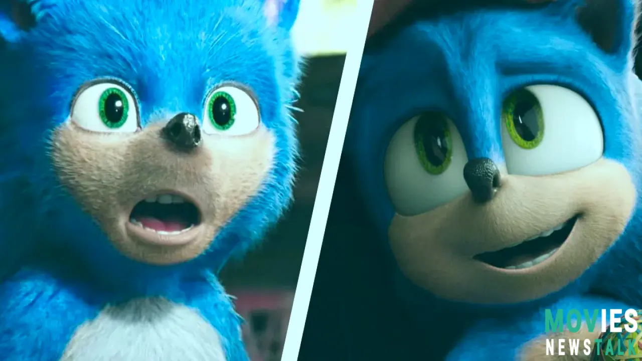 Original Live Action Sonic: Before & After Redesign - A Hilarious & Heartwarming Story Main Image