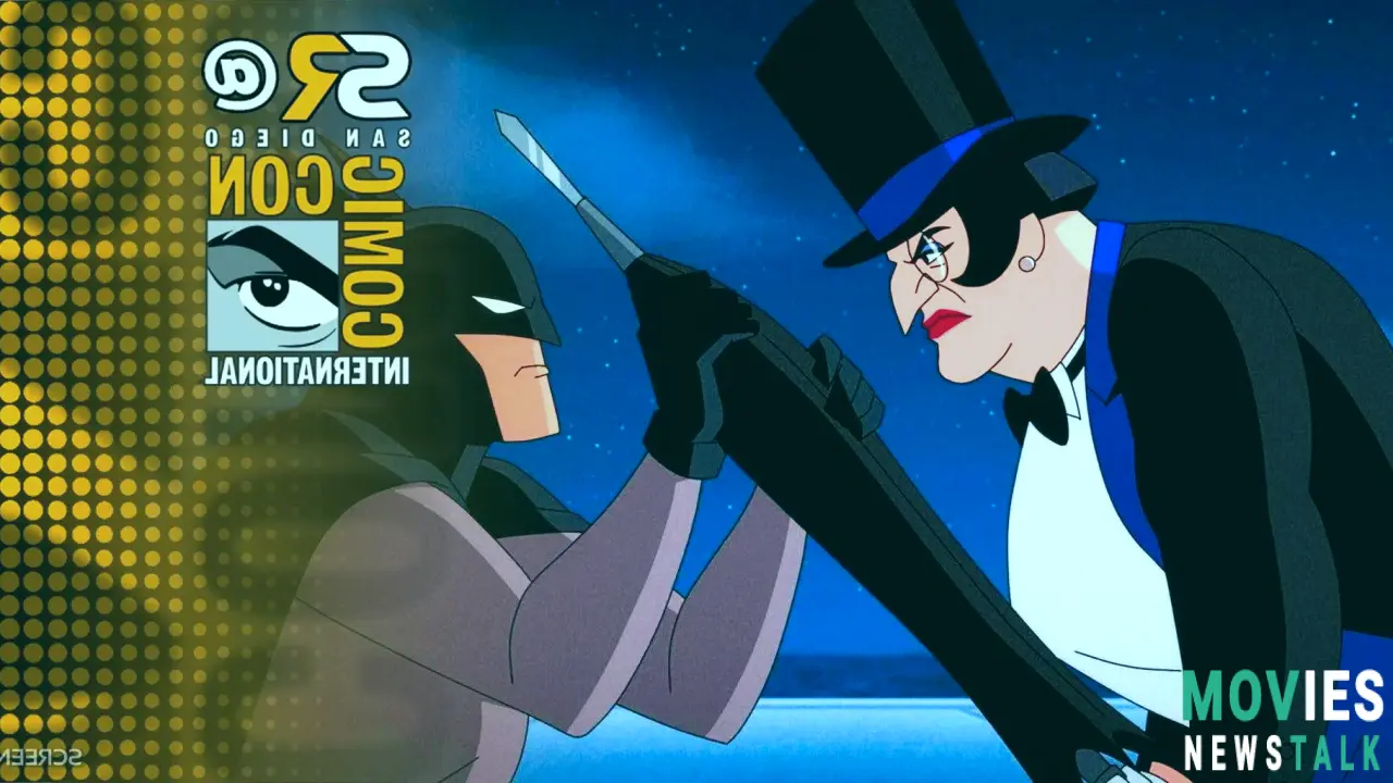 Oswalda Cobblepot: The Penguin Gets a Gender-Bend in Batman: Caped Crusader Main Image