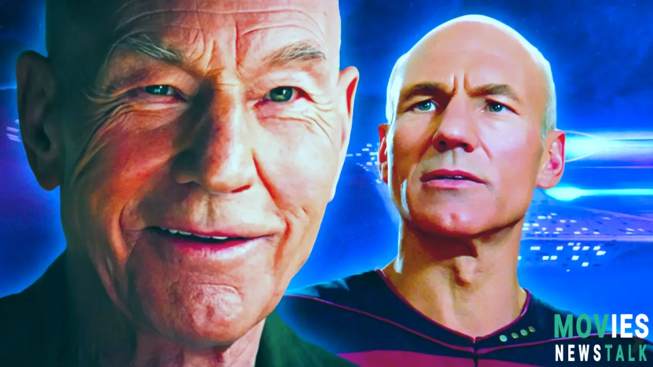 Patrick Stewart: Star Trek's Iconic Captain Picard Main Image