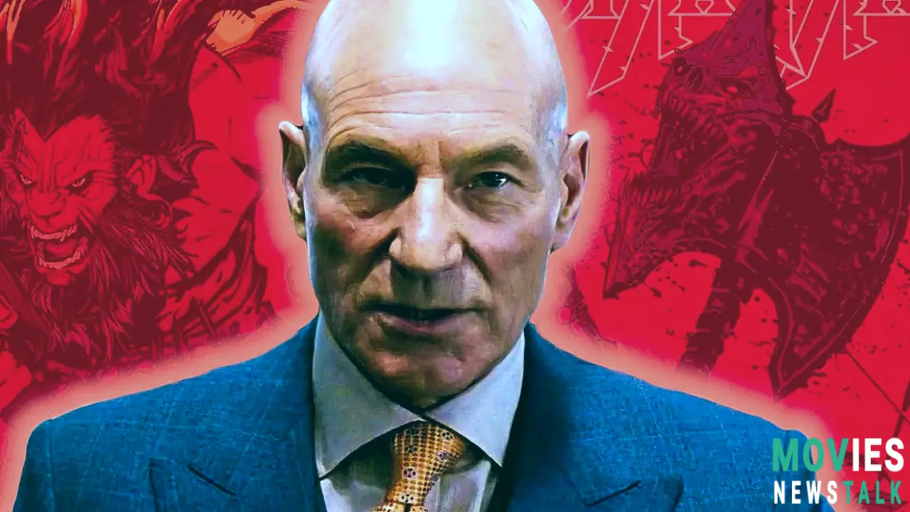 Patrick Stewart's New Comic Book Show Beats Another Professor X Return Main Image