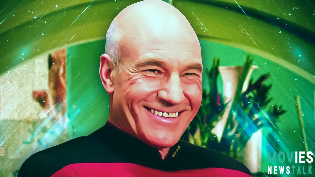 Patrick Stewart's Unexpected Comedic Side in 'Star Trek: The Next Generation' Main Image