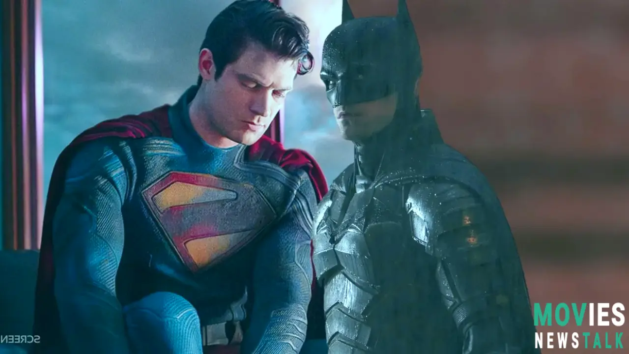 Pattinson's Batman & Corenswet's Superman: The DC Crossover We NEED? Main Image