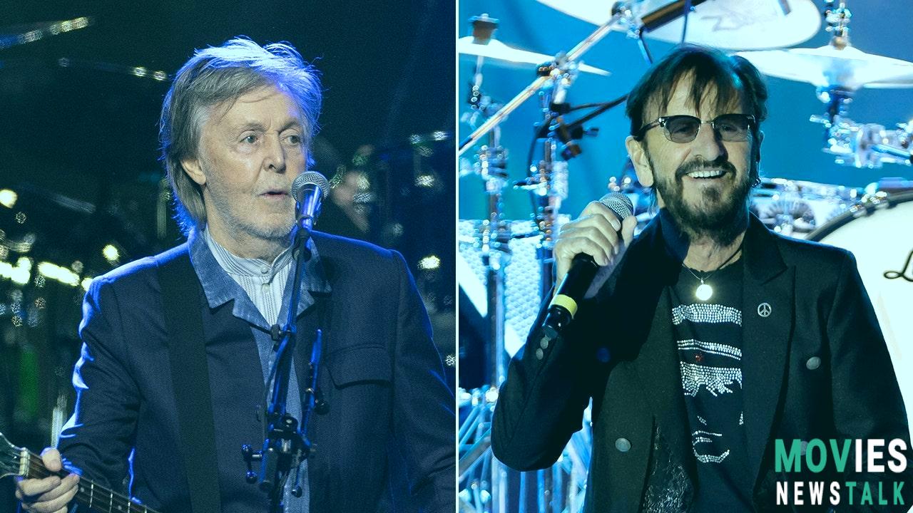 Paul McCartney Ringo Starr Reunion: A Beatles Reunion Concert of Epic Proportions! Main Image