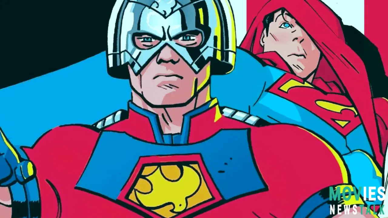 Peacemaker and Superman:  Clashing in DC's 'Absolute Universe'  Main Image