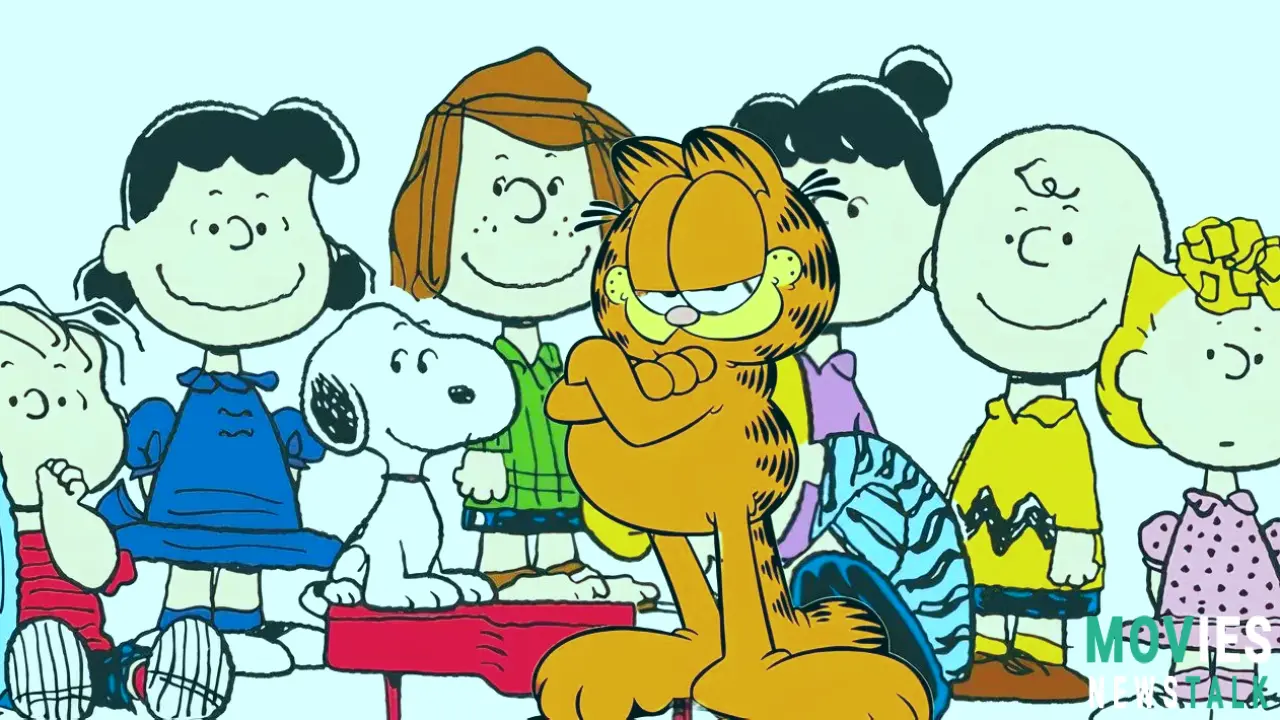 Peanuts vs. Garfield: The Unknown Comic Strip Rivalry. Main Image