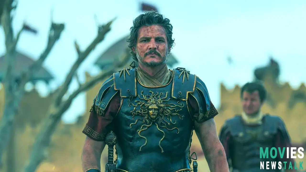 Pedro Pascal's Gladiator 2 TEASE!  He Saw the Original TWICE!  Emotional Impact & Sequel Details! Main Image