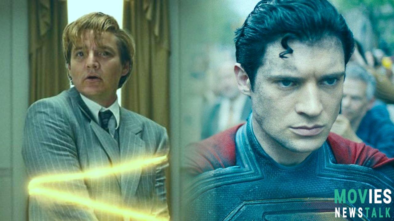 Pedro Pascal's Maxwell Lord:  Legacy & Comparison in DC's New Superman Movie Main Image