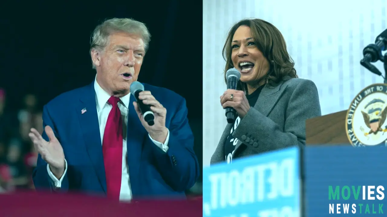 Pennsylvania Election 2024: Harris vs. Trump DEAD HEAT!  New Poll Reveals SHOCKING Results! Main Image