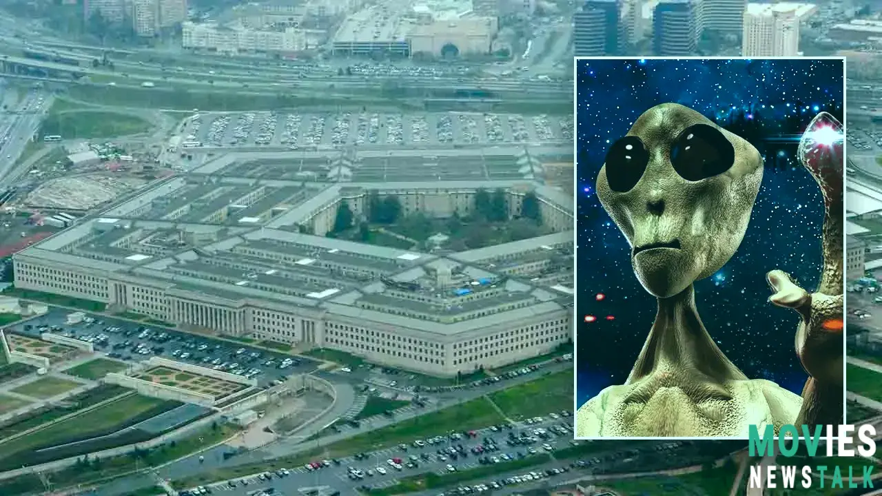 Pentagon FINALLY Speaks Out on ALIENS!  New UFO Report: What Did They Find?  Massive Update! Main Image